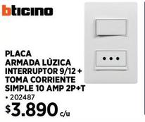 Placas Bticino