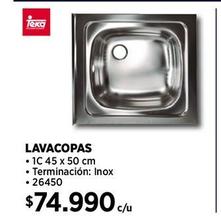 Lavacopas Teka