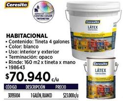 Habitacional Ceresita