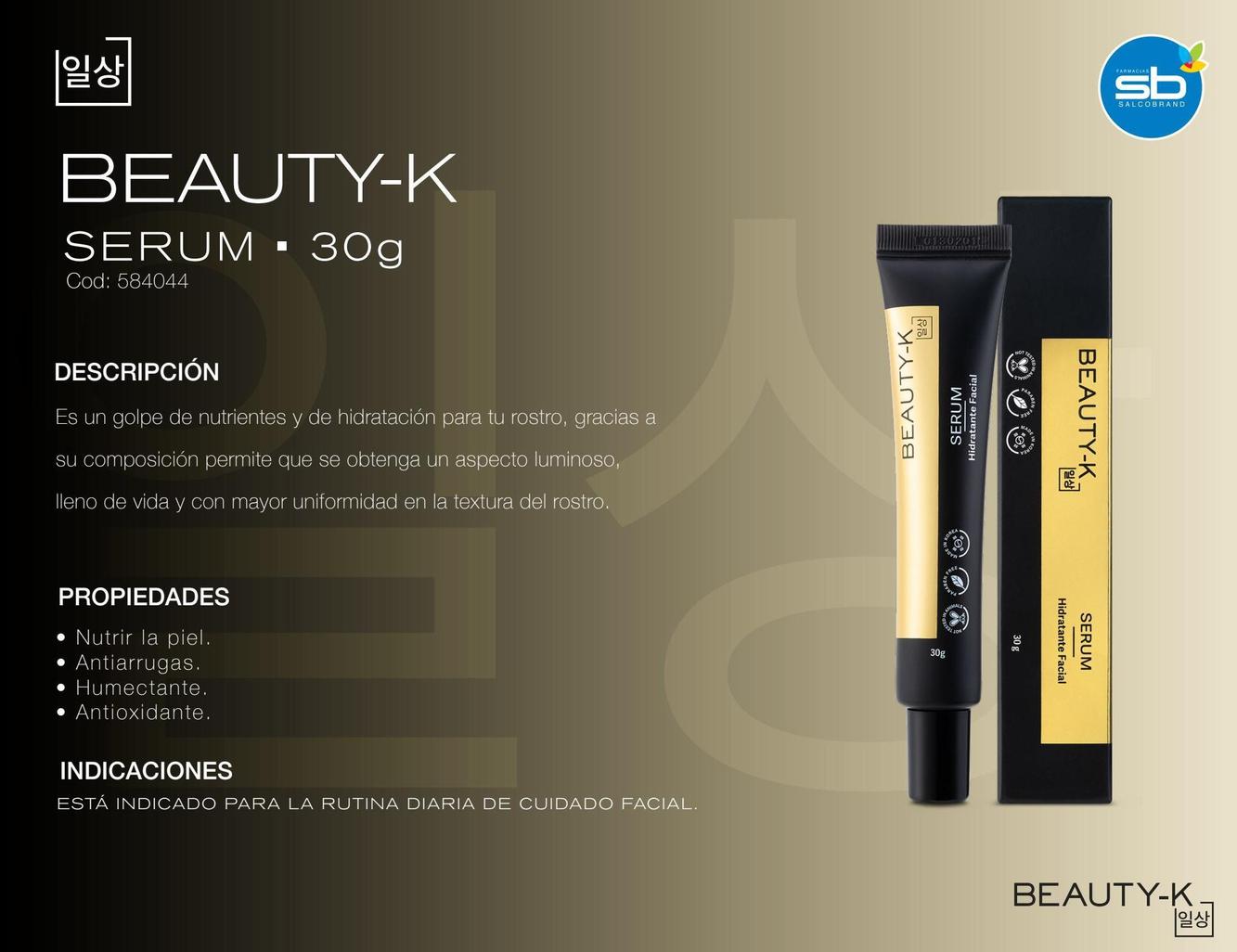 BEAUTY-K SERUM BLACK 30g
