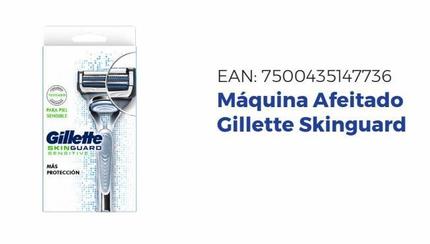 Afeitadora Recargable Gillette Skinguard, 1Un
