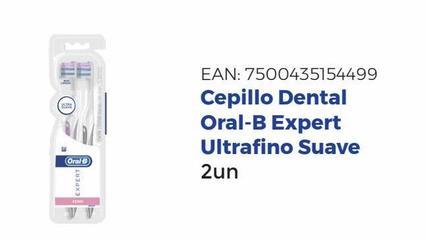 Cepillos Dentales Expert Suave 2 Unidades 