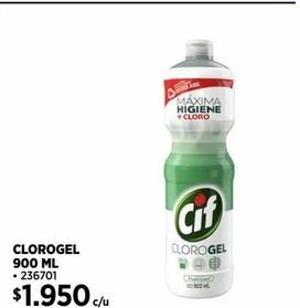 Clorogel 900ml