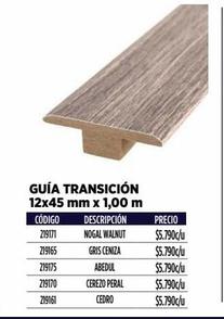Guía transición