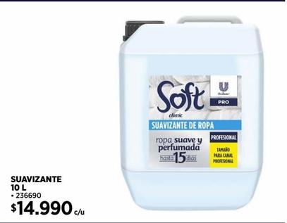 Suavizante Soft 10L