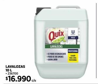Lavalozas Quix 10L