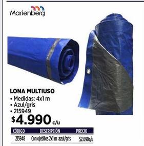 Lona multiuso