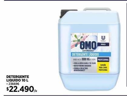 Detergente líquido 10L
