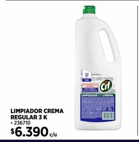Limpiador crema 