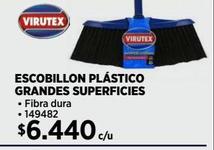 Escobillón plástico