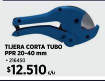 Tijera corta tubo 40mm