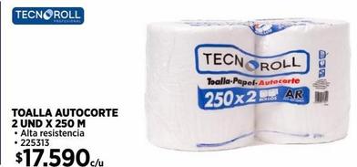 Toalla autocorte