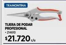 Tijera de podar profesional 
