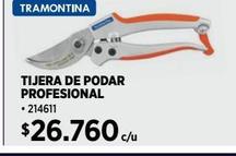 Tijera de podar Tramontina 