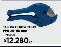 Tijera corta tubo 40mm