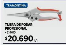 Tijera de podar profesional 