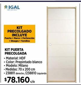KIT PUERTA PRECOLGADA
