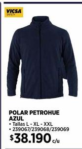 POLAR PETROHUE AZUL