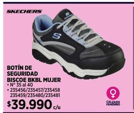 BOTÍN DE SEGURIDAD BISCOE BKBL MUJER