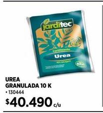 Urea granulada 