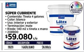 Súper cubriente 4gl