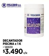 Descantador Vulcano