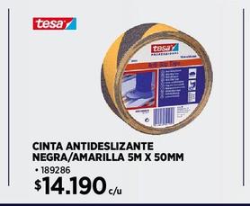 Cinta antideslizante Tesa