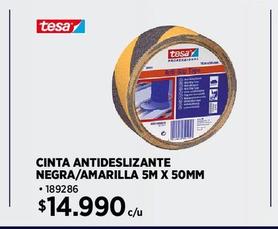 Cinta antideslizante Tesa