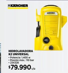 Hidrolavadora Karcher