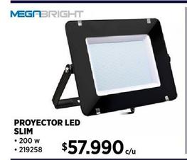 REFLECTOR DE ÁREA LED 200 W