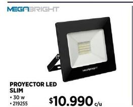 PROYECTOR LED SLIM