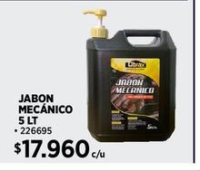 JABÓN MECÁNICO 5 LT