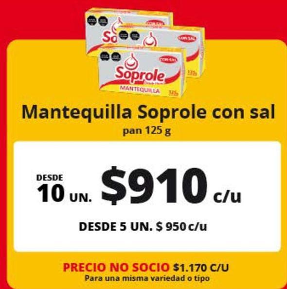Soprole - manteca