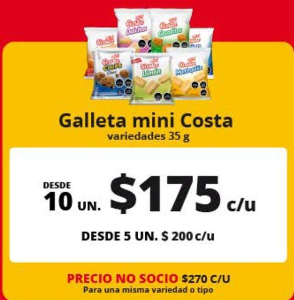 Costa - Galleta mini