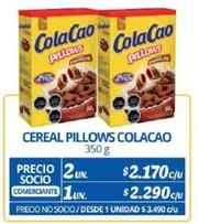 Cola Cao - Cereal Pillows
