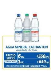 Cachantun - Agua Mineral