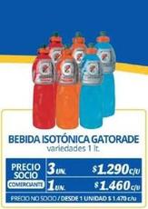 Gatorade - Bebida Isotónica