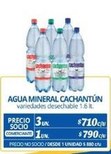 Cachantun - Agua Mineral