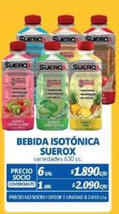 Suerox - Bebida Isotónica