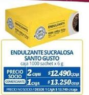 edulcorante