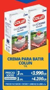Colun - Crema Para Batir