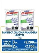 Crucina - Manteca Panadera Vegetal