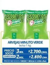 Minuto Verde - Arvejas
