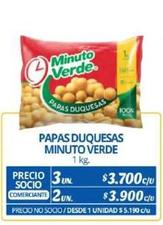 Minuto Verde - Papas Duquesas