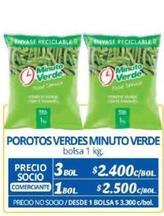 Minuto Verde - Porotos Verdes