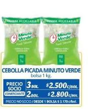 Minuto Verde - Cebolla Picada