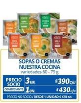 sopas, caldos y purés