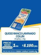 queso laminado