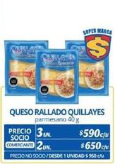 queso rallado