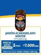Winter - Jamón Acaramelado